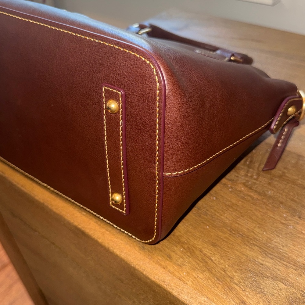 Dooney & Bourke Geena Satchel - Picture 5 of 15